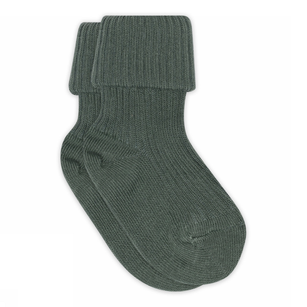 Cotton rib baby socks
