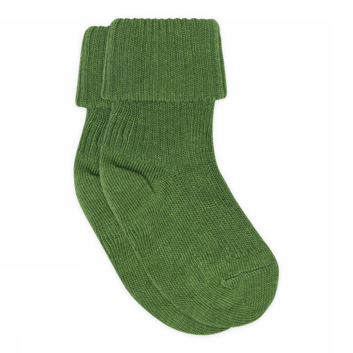 Cotton rib baby socks