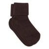 Cotton rib baby socks