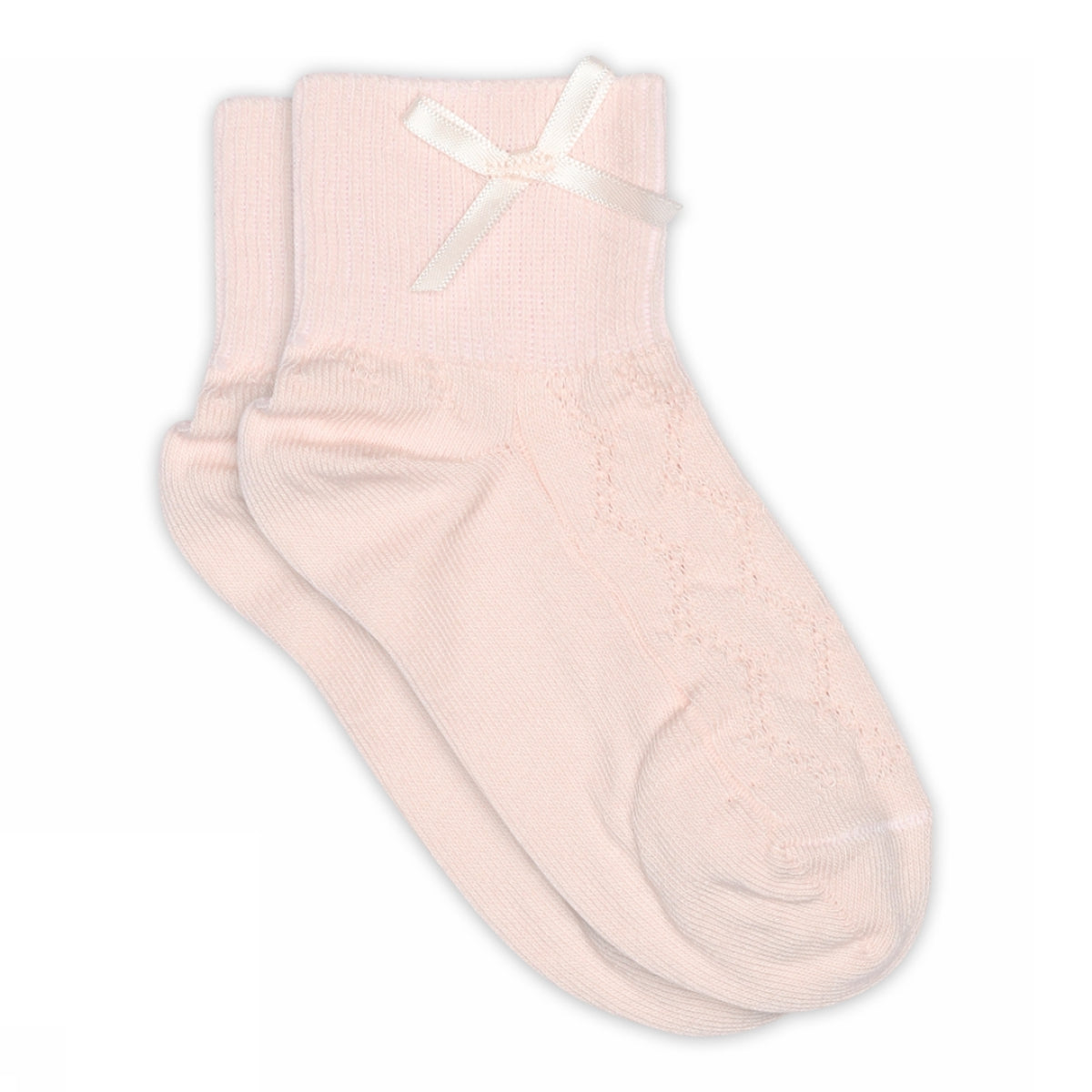 Una short sock - bow