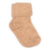 Wool rib baby socks