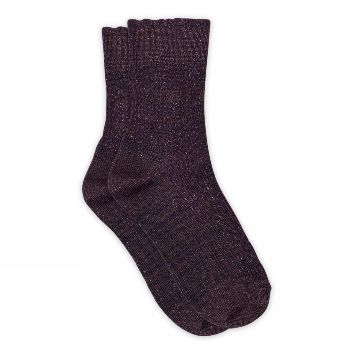 Celosia glitter socks