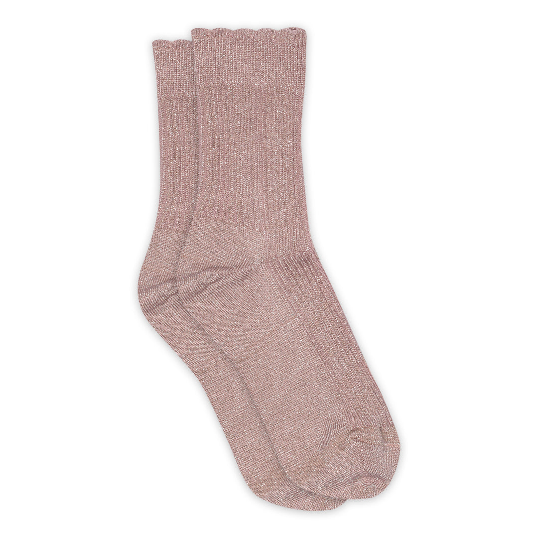 Celosia glitter socks