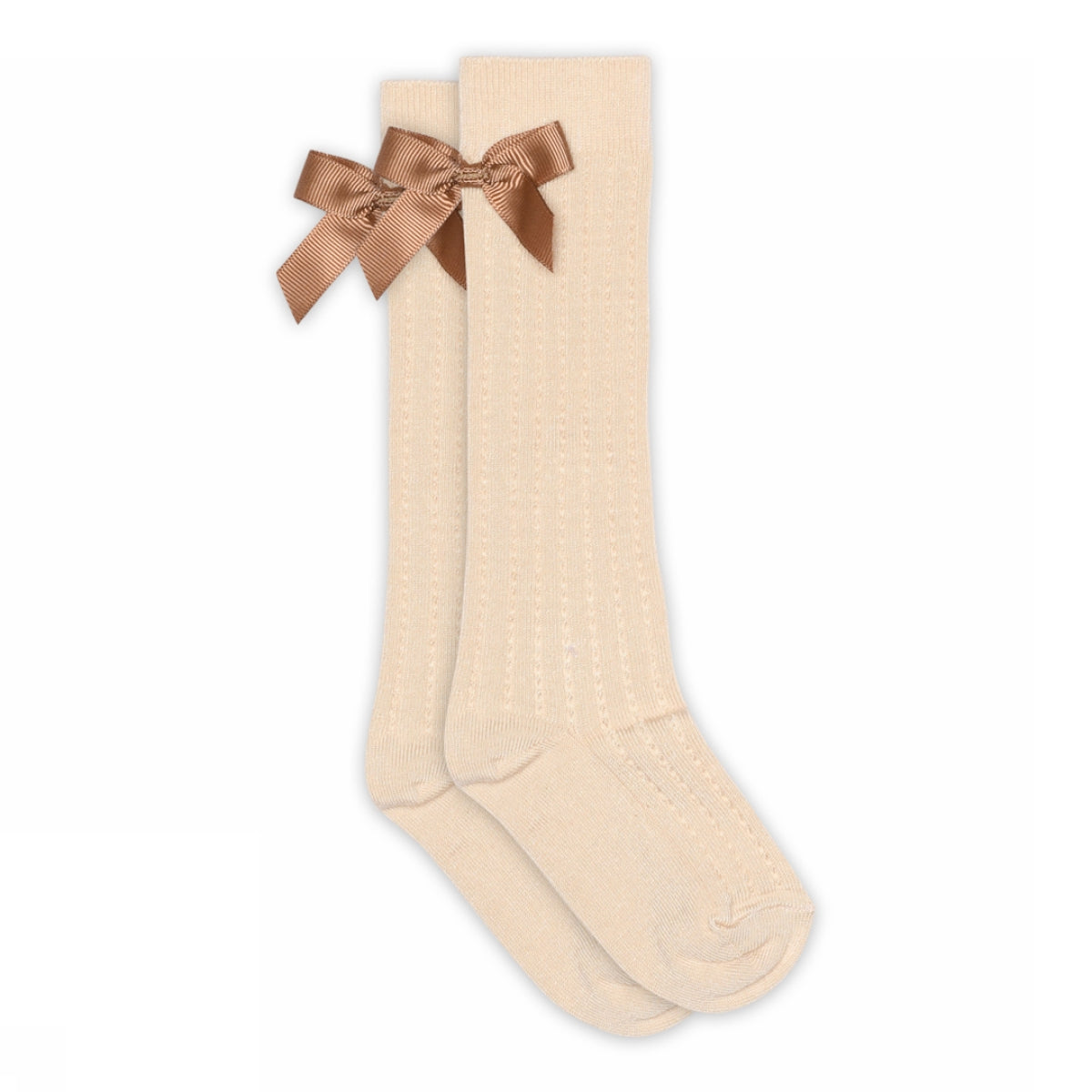 Liva knee socks - bow