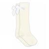 Liva knee socks - bow