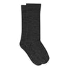 Wool rib knee socks