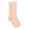 Wool rib knee socks