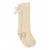 Vita knee socks - bow