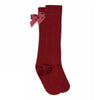Vita knee socks - bow