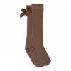 Vita knee socks - bow