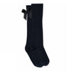 Vita knee socks - bow