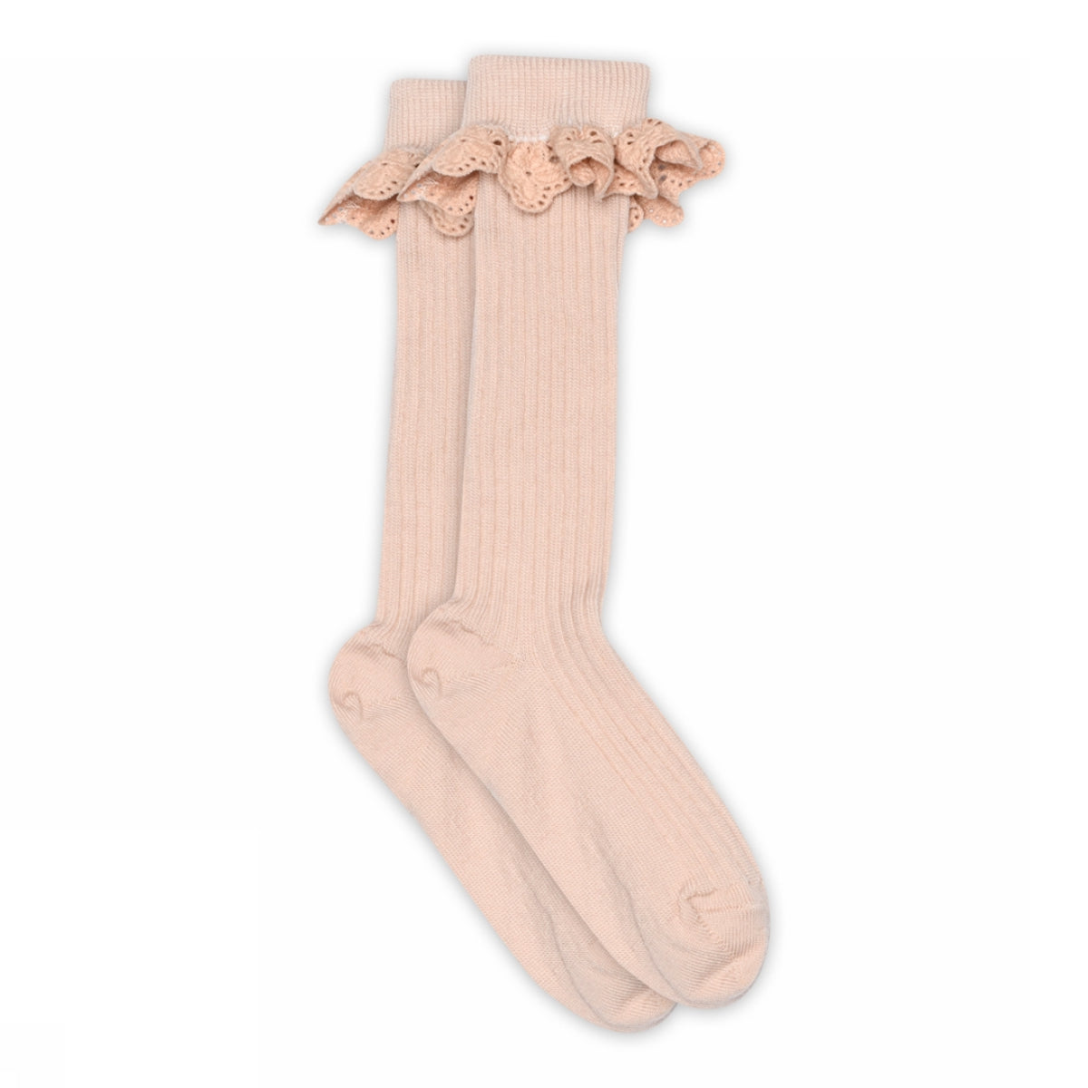Lea knee socks - lace