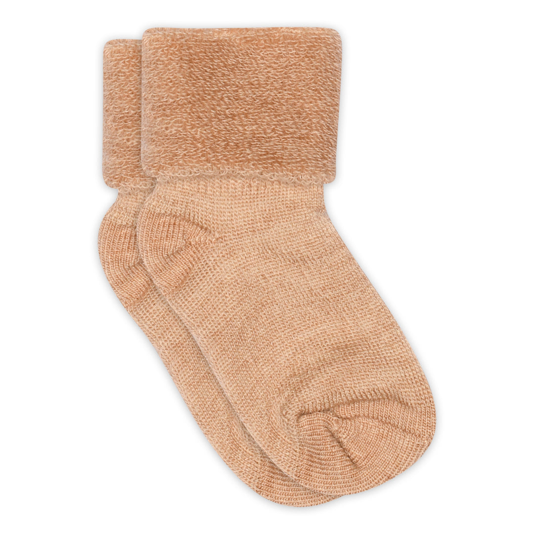 Wool baby socks