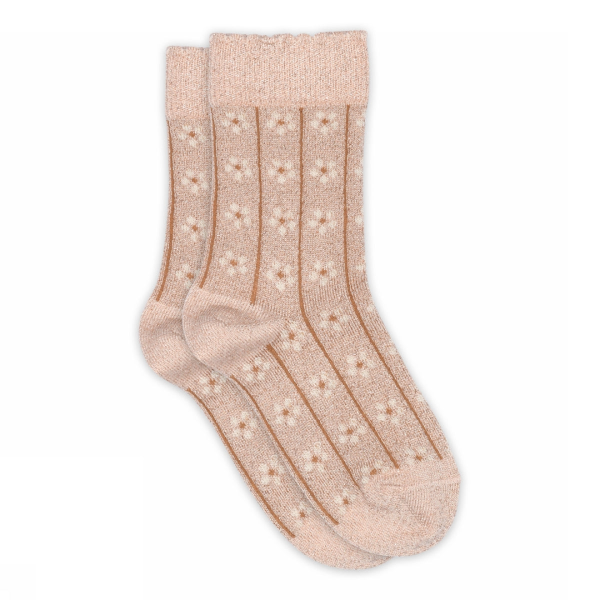 Oline glitter socks