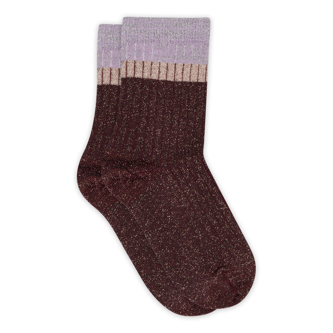 Norma glitter socks