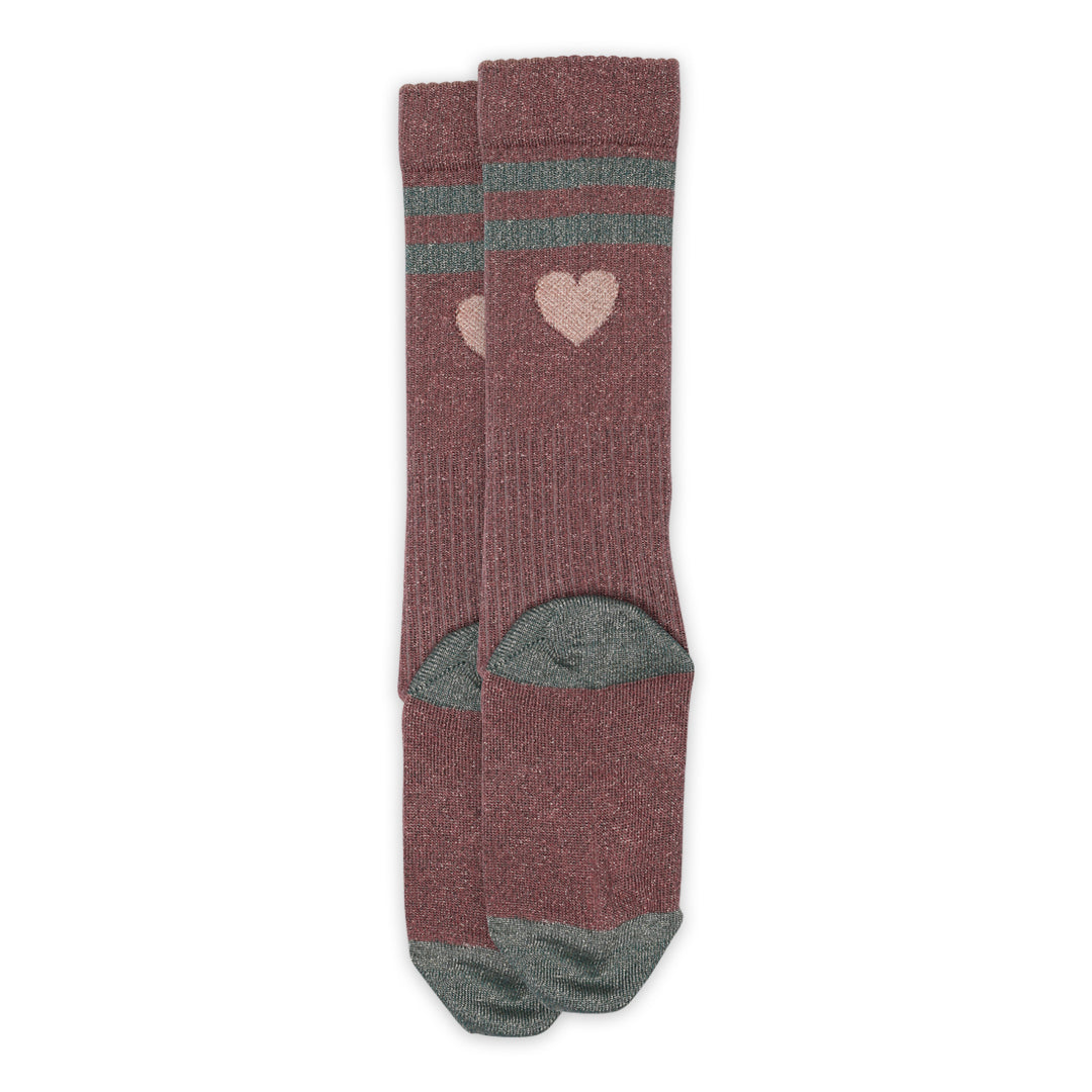 Elga glitter knee socks