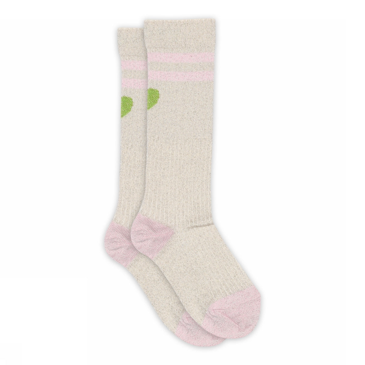 Elga glitter knee socks