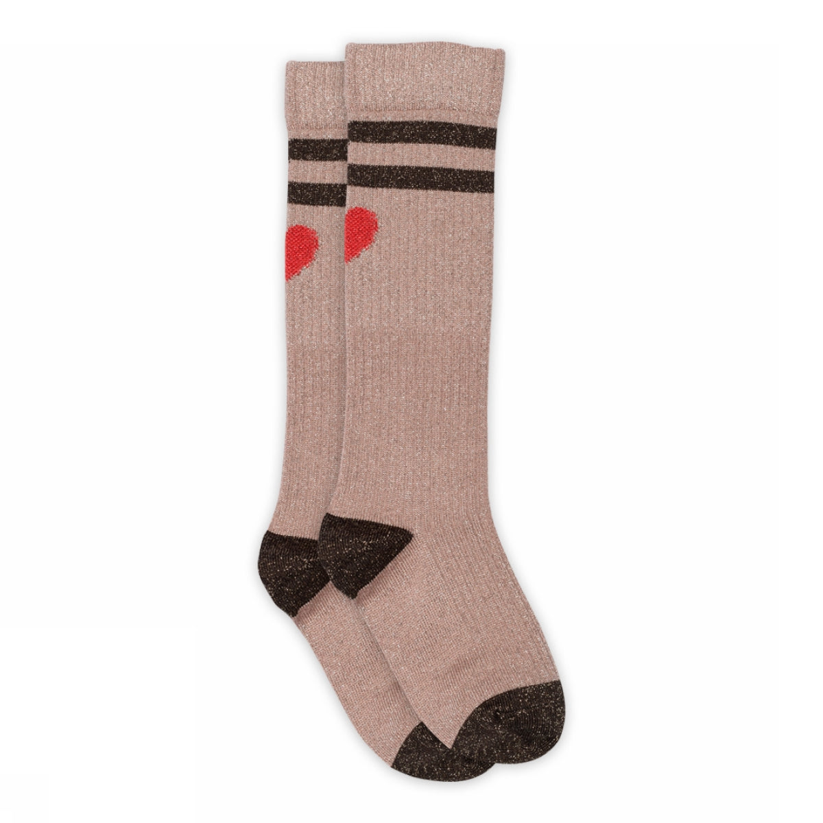 Elga glitter knee socks