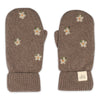 Helsinki floral mittens