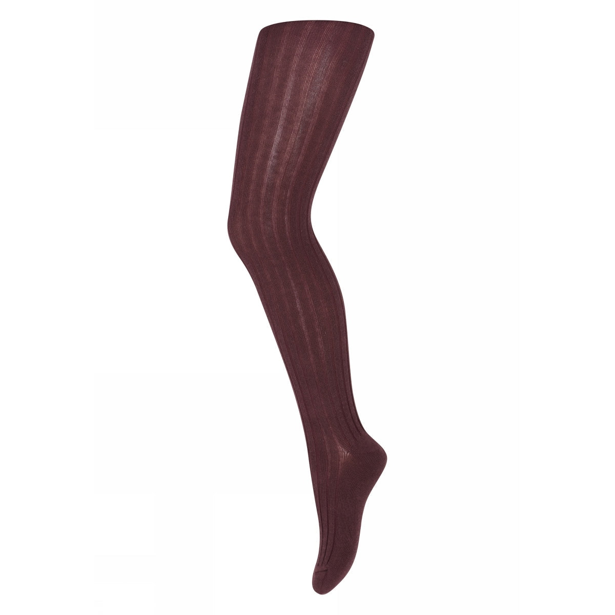 Wool rib tights