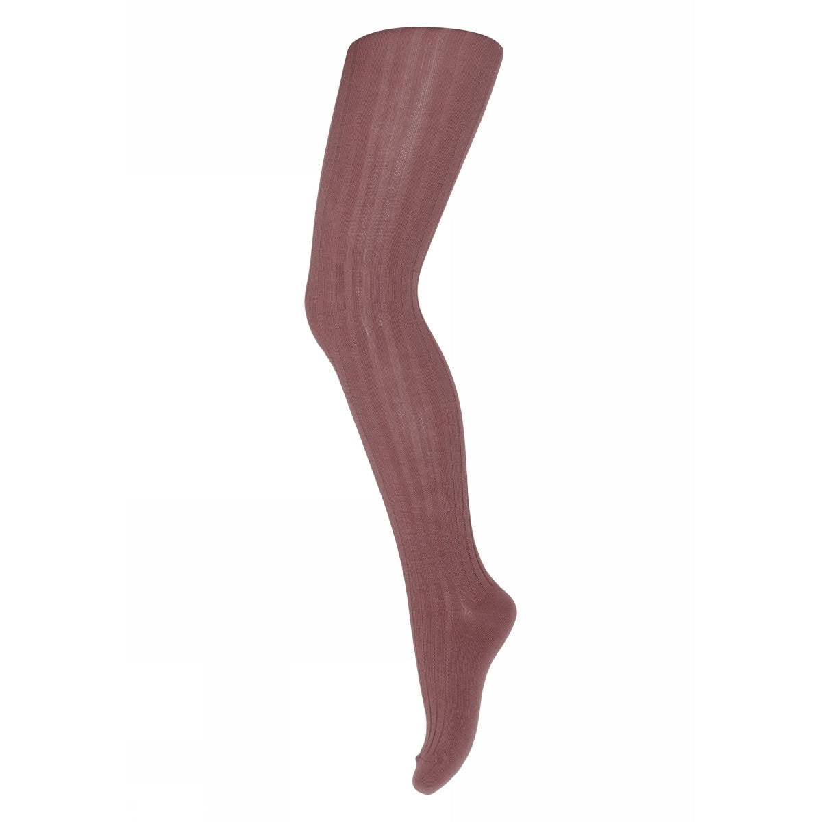 Wool rib tights