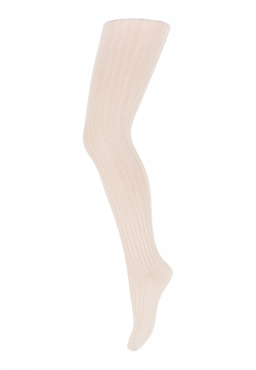 Wool rib tights