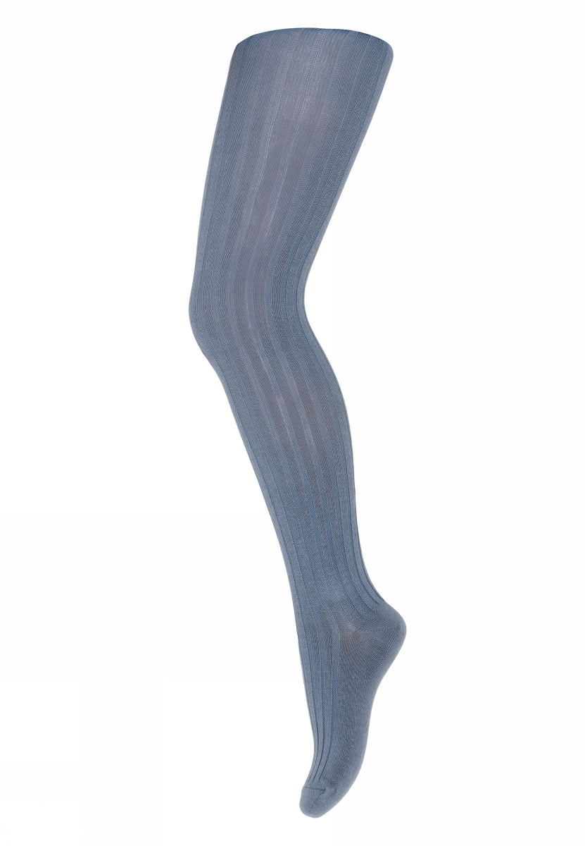 Cotton rib tights