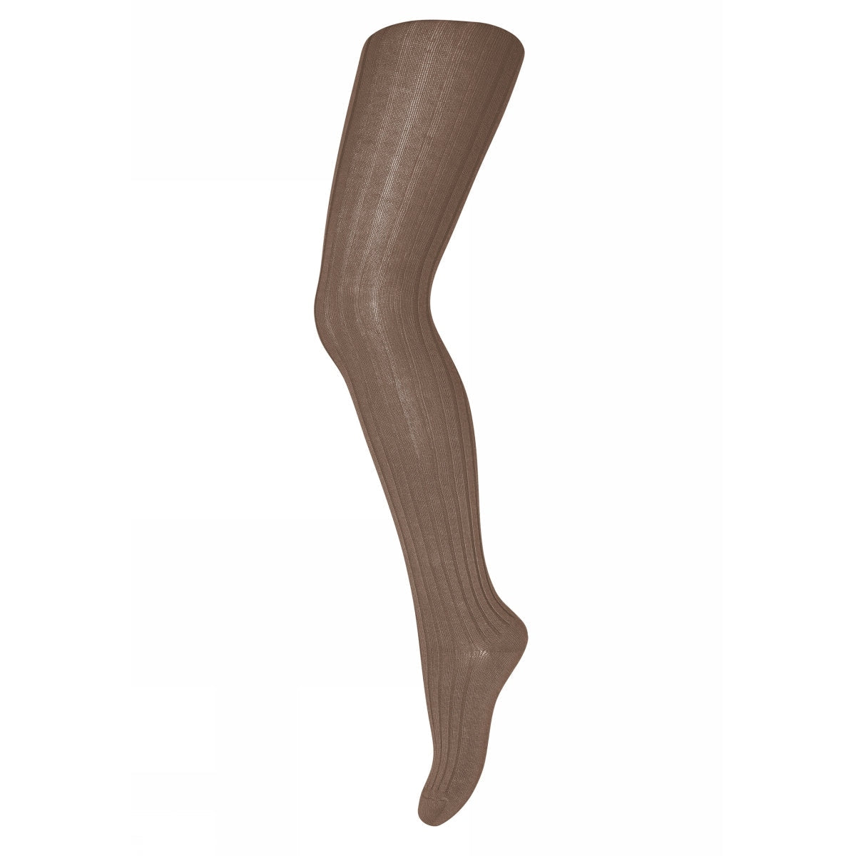 Cotton rib tights