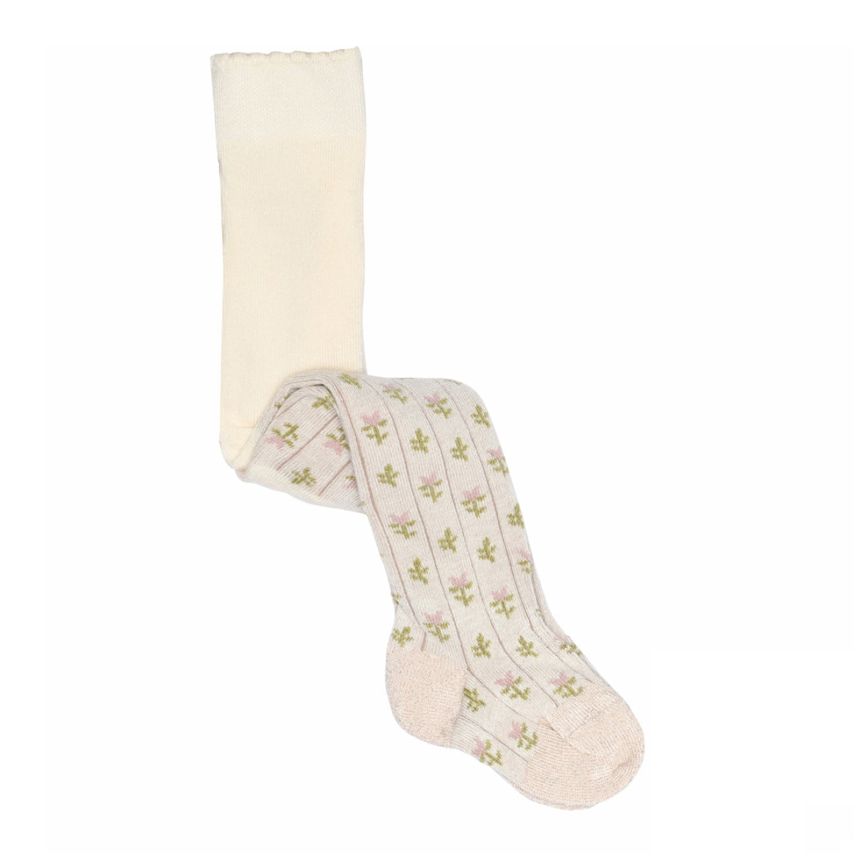 Socks Gold Tights For Baby Baby Sparkly Nylon Tights Set Of Two Gold