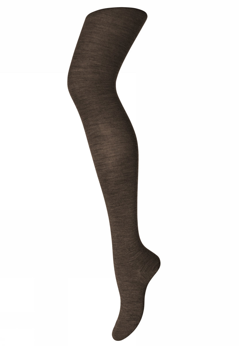 Wool/silk tights