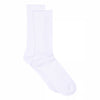 Fine cotton rib socks