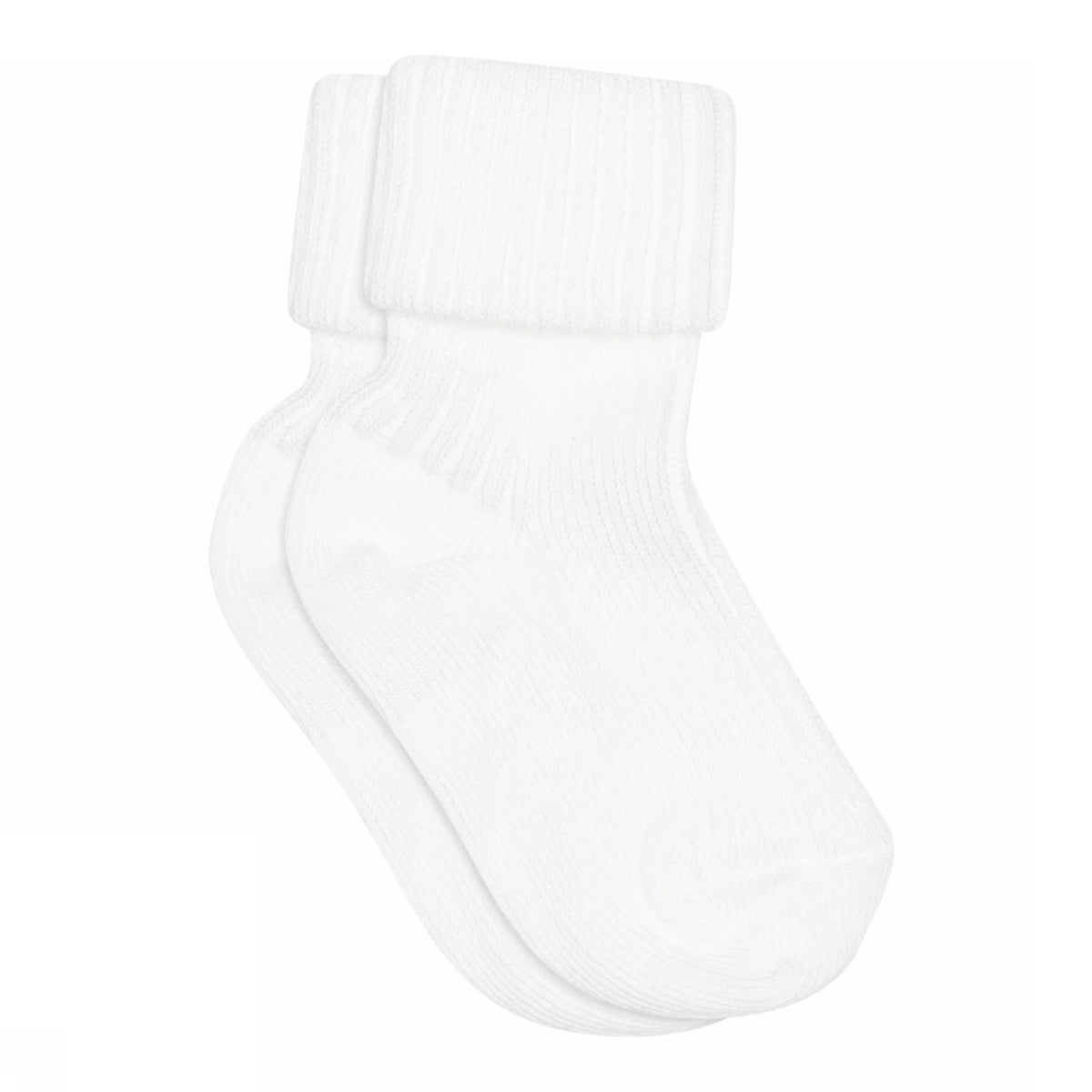 Cotton rib baby socks