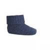 Wool rib baby socks