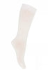 Wool rib knee socks