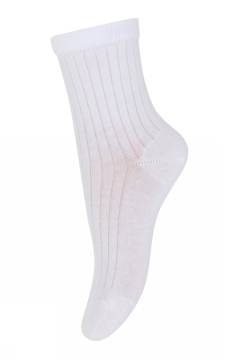 Cotton rib socks