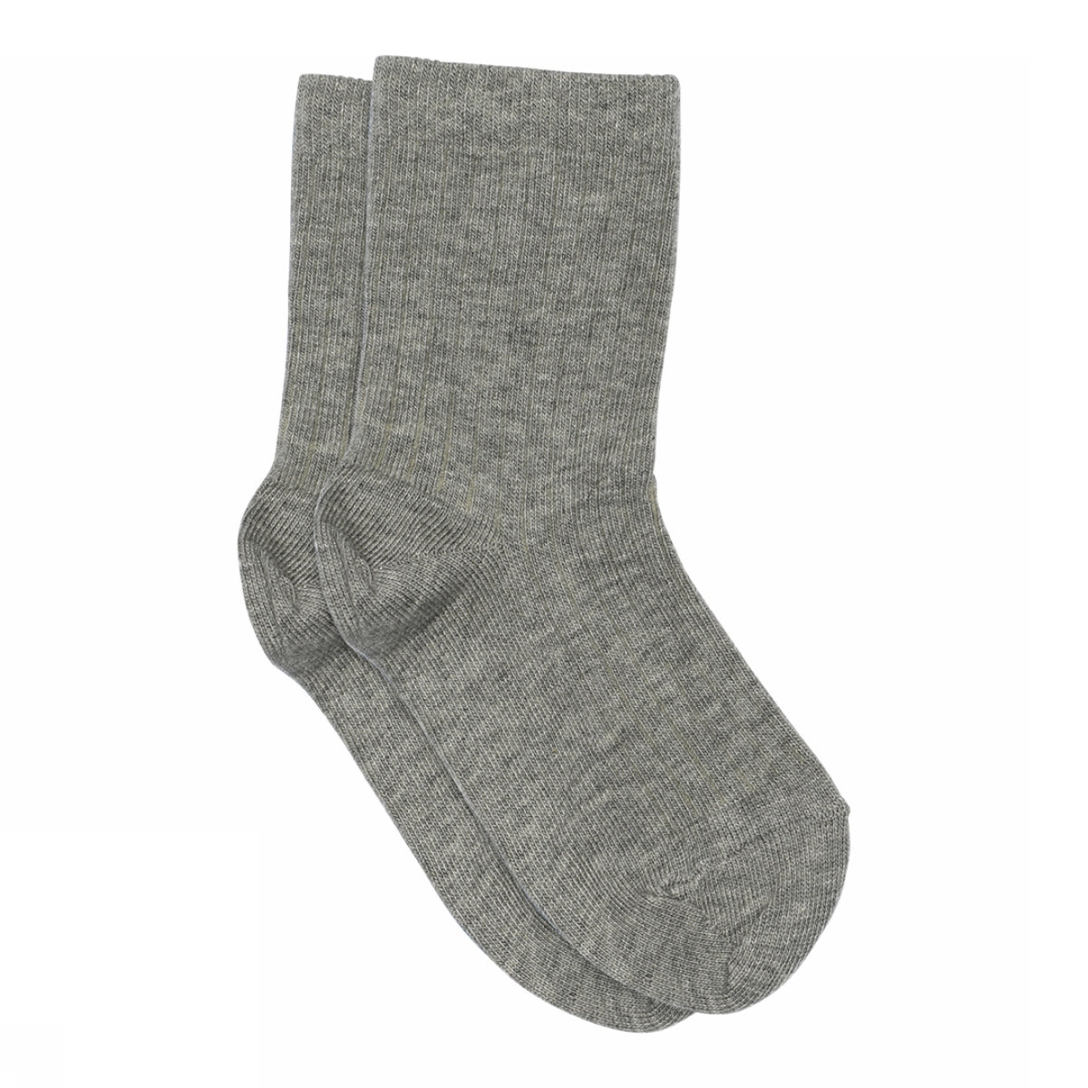 Cotton rib socks