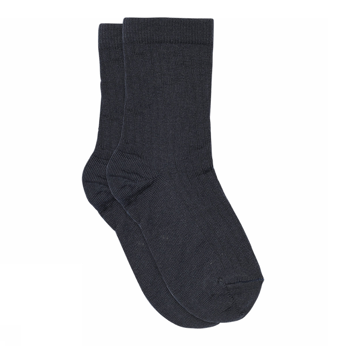 Cotton rib socks