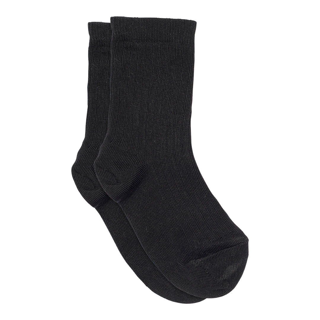 Cotton rib socks