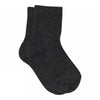 Wool rib socks