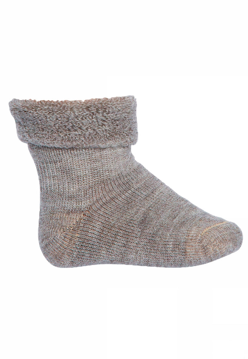 Wool baby socks