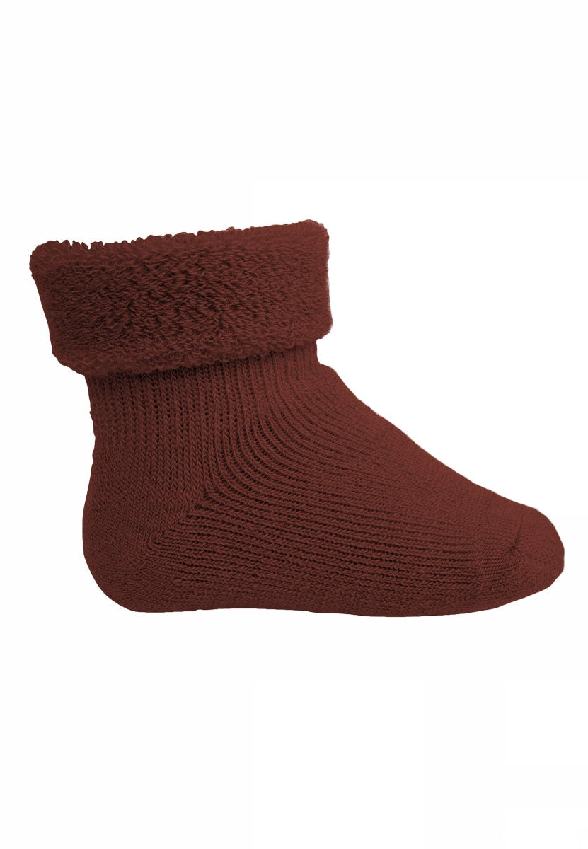 Wool baby socks