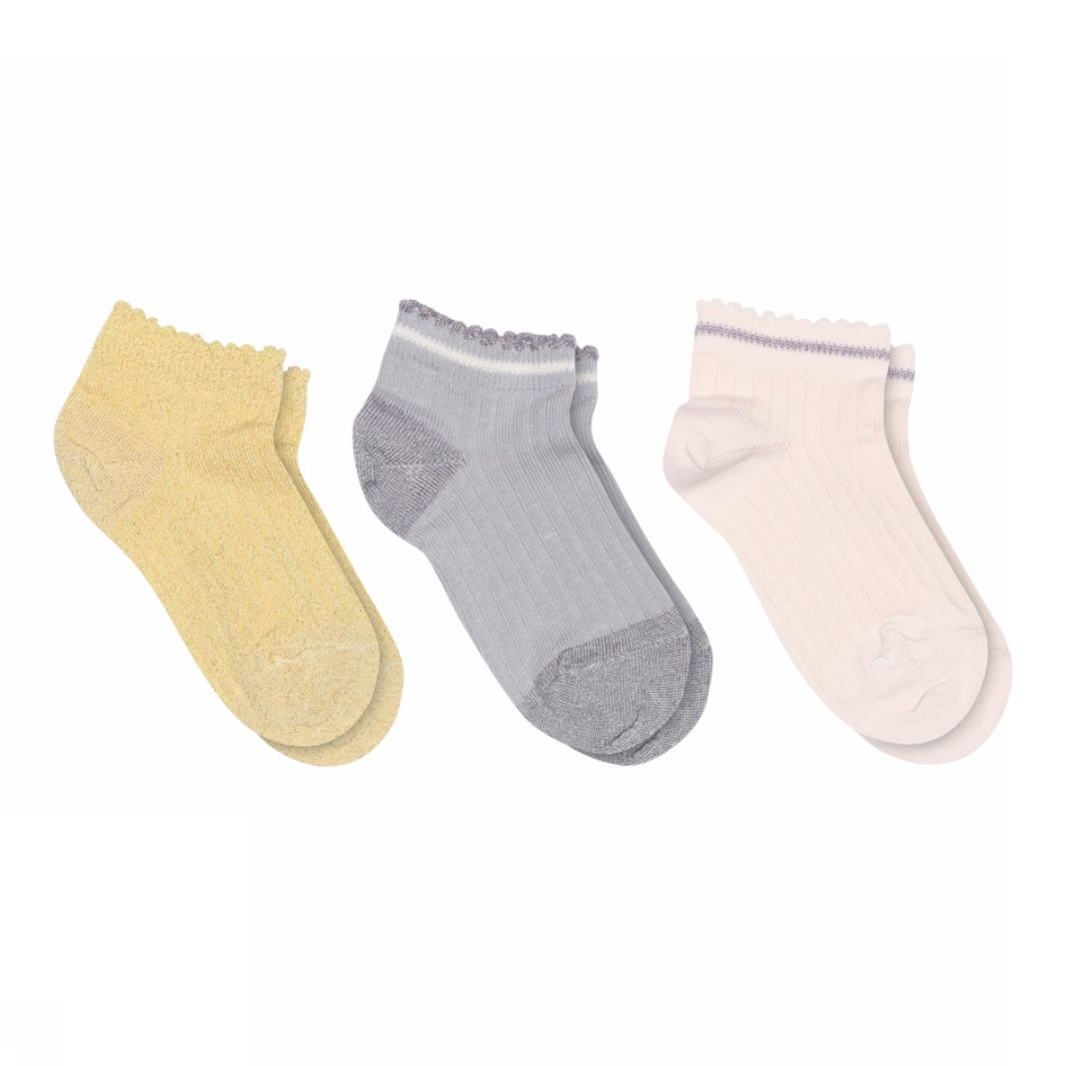 Petra sneaker socks - 3-pack