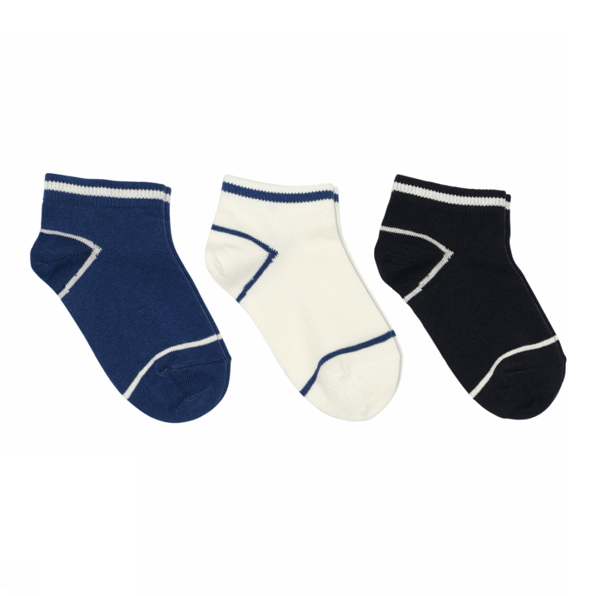 Bo sneaker socks - 3-pack