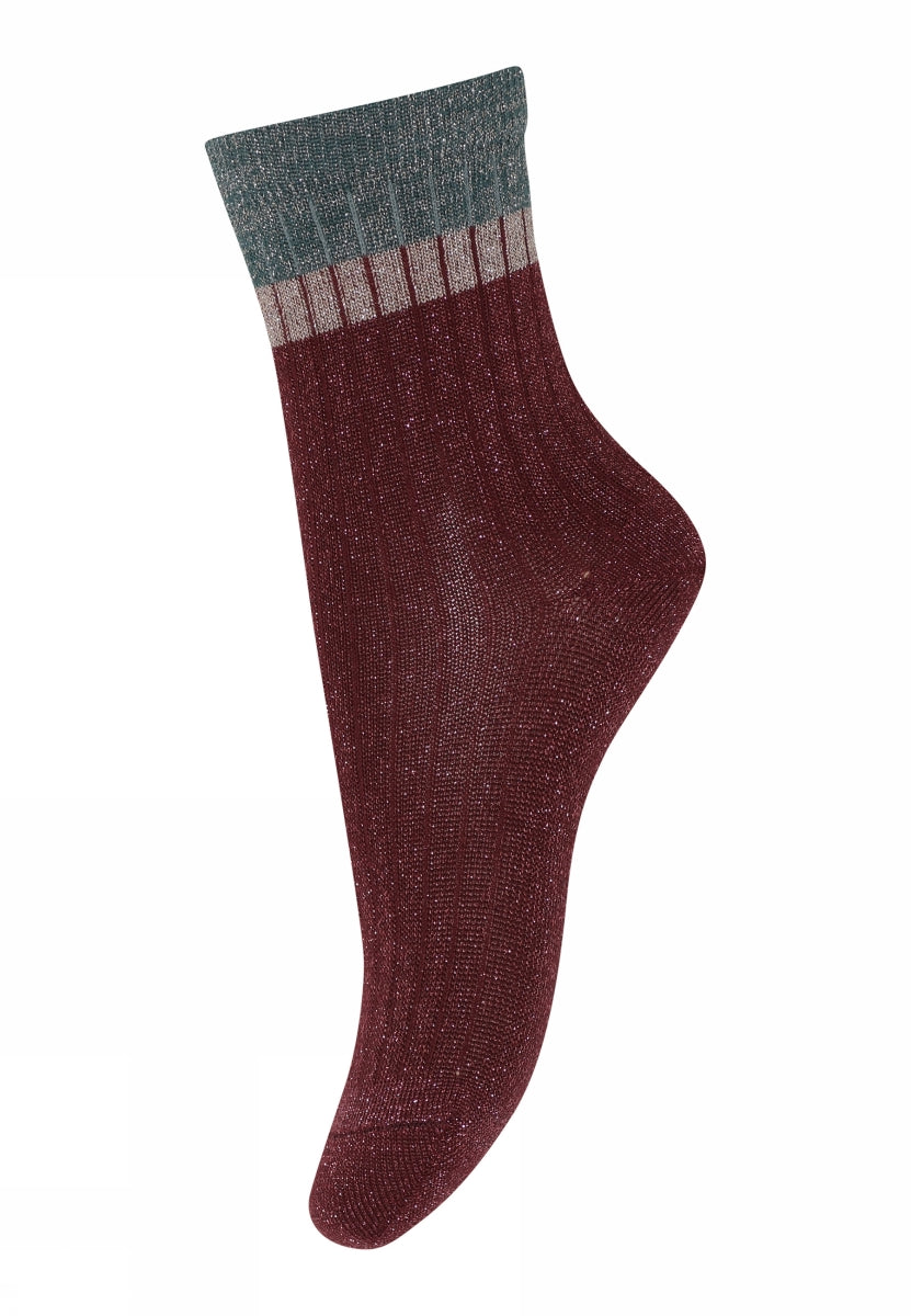 Norma glitter socks