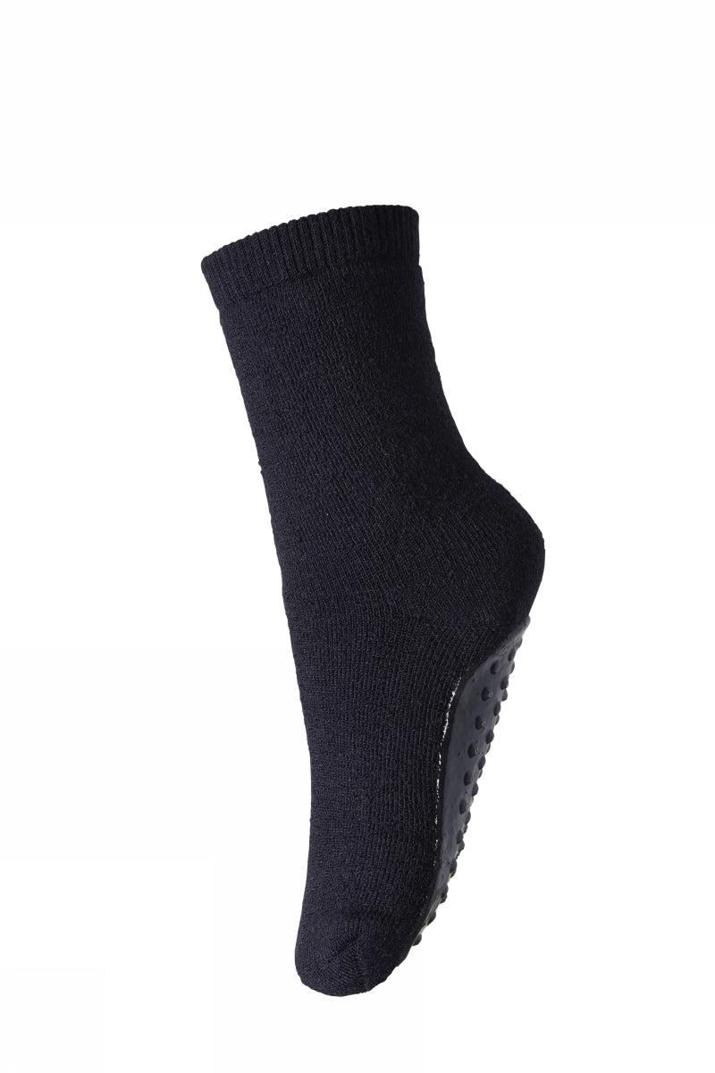 Wool socks - anti-slip