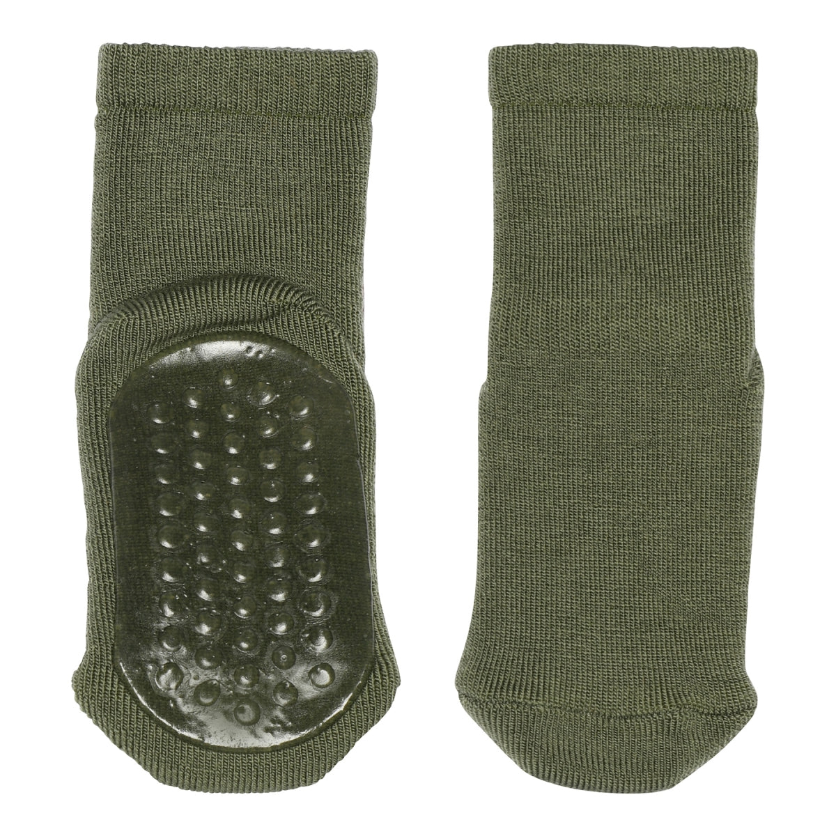 Wool socks - anti-slip