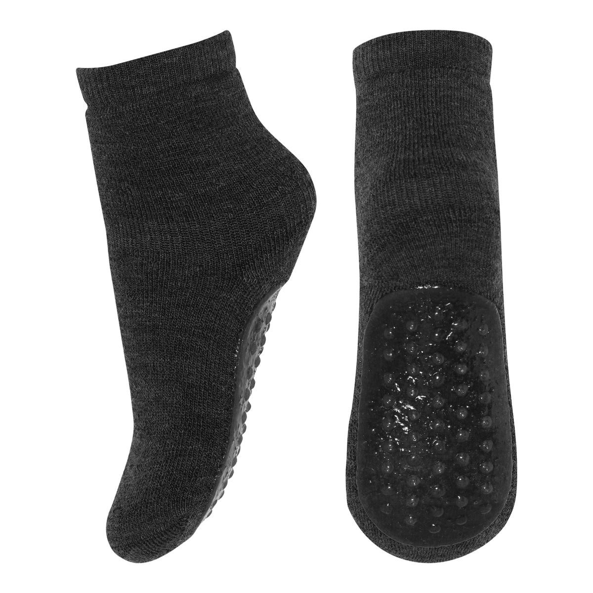 Wool socks - anti-slip