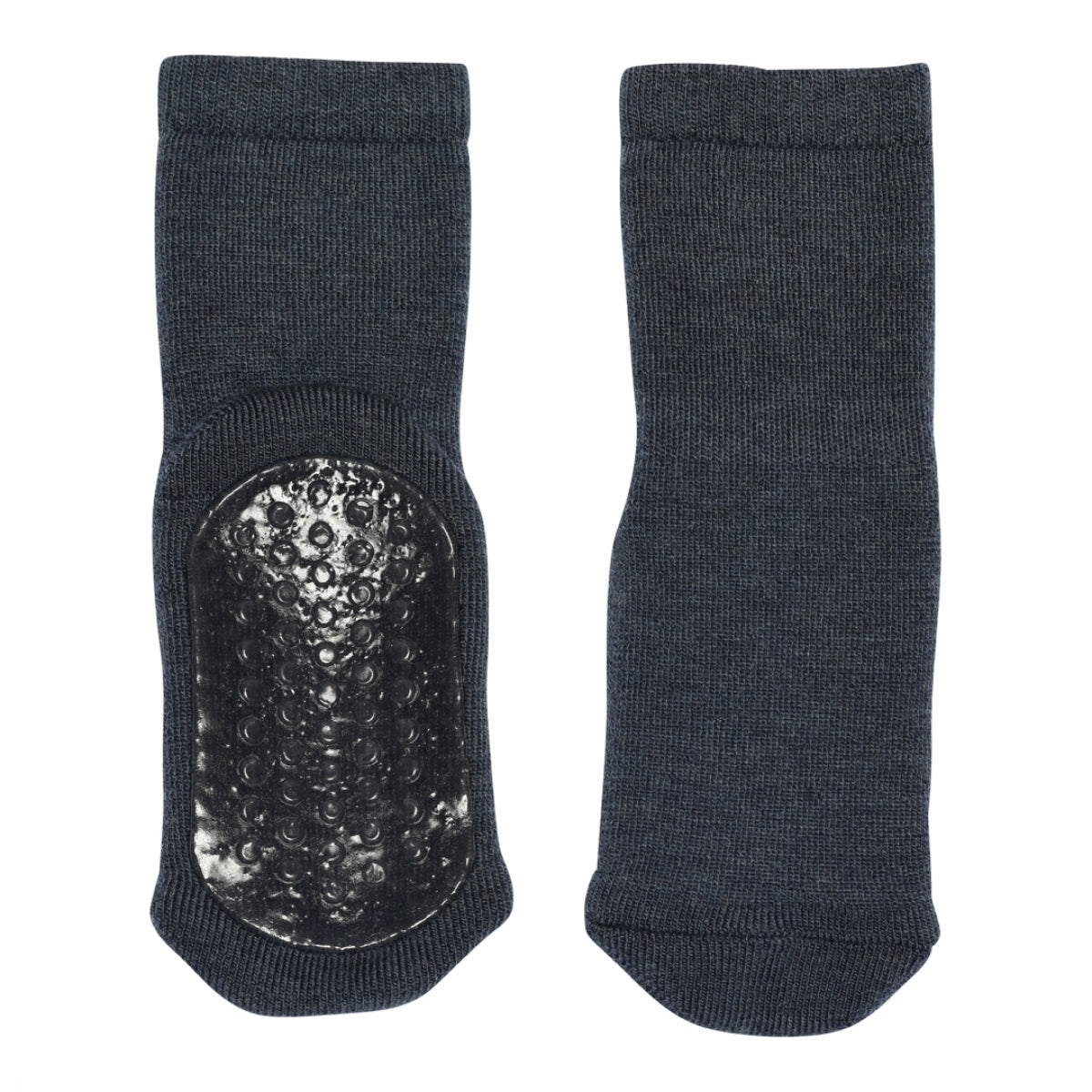 Wool socks - anti-slip