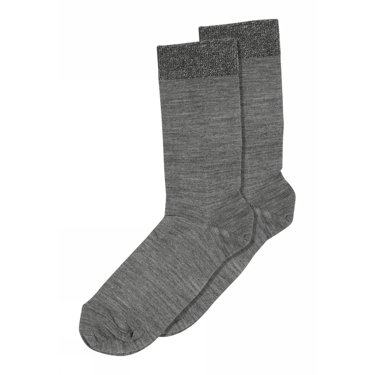 Wool/silk socks