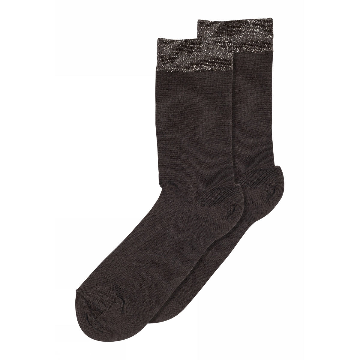 Wool/silk socks